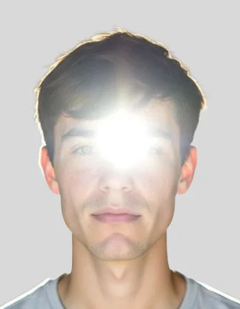 Éclairage incorrect